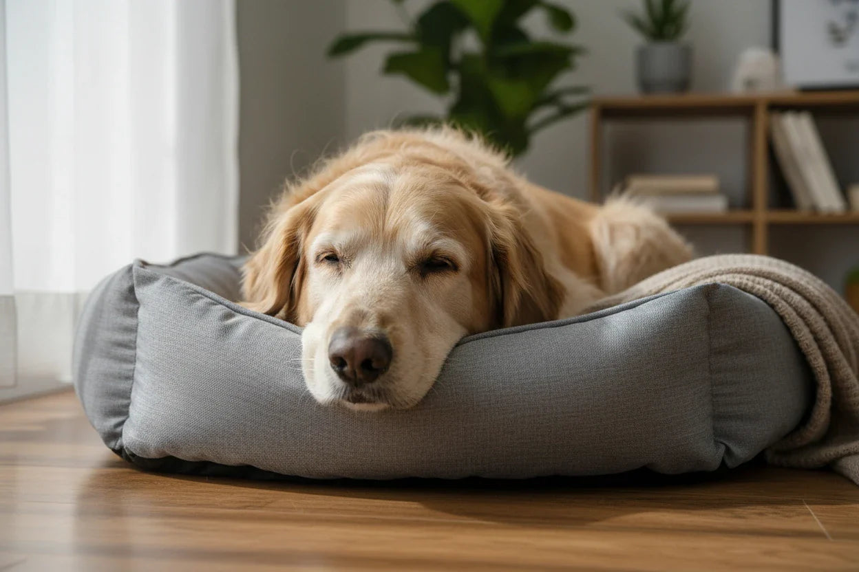 Las mejores camas para perros senior en 2025 — Guía completa | Petsmia