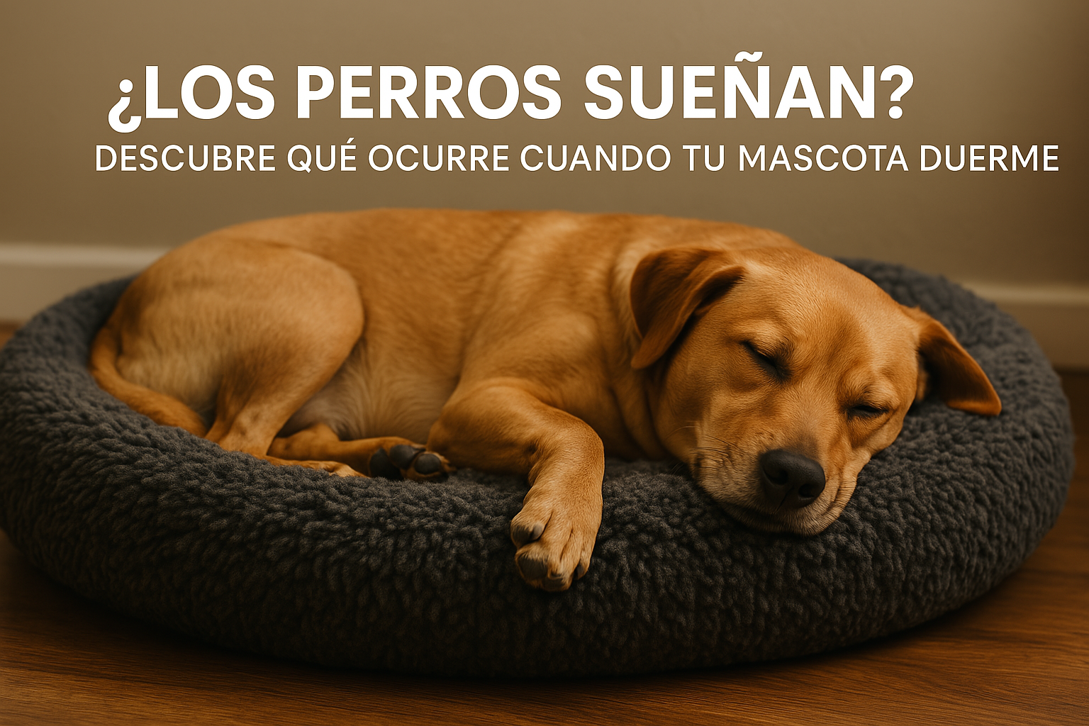 ¿Los Perros Sueñan? Descubre Qué Ocurre Cuando Tu Mascota Duerme.