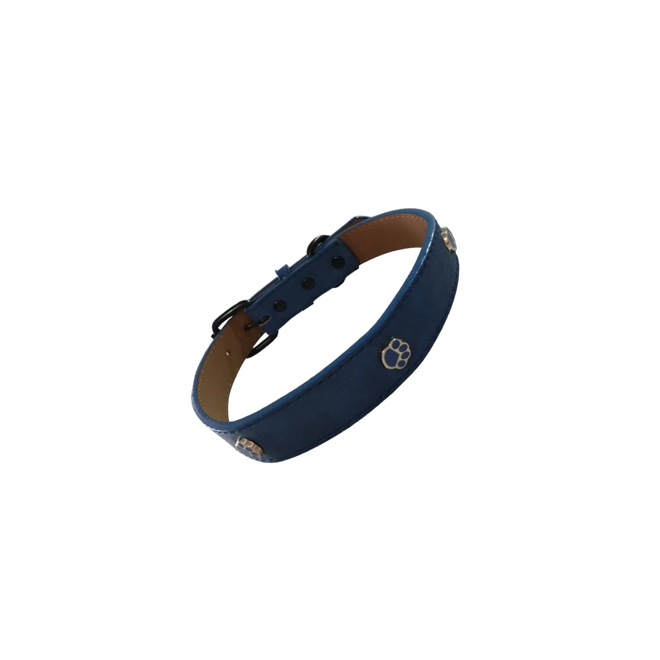 Collar de EcoCuero - PATITAS-camas-para-perros