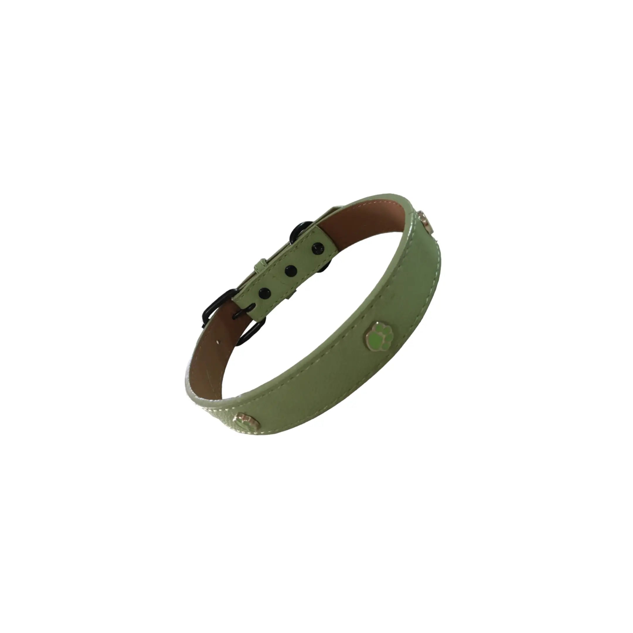 Collar de EcoCuero - PATITAS-camas-para-perros