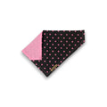 Bandana reversible ESTAMPADO - Puntos fucsia-camas-para-perros