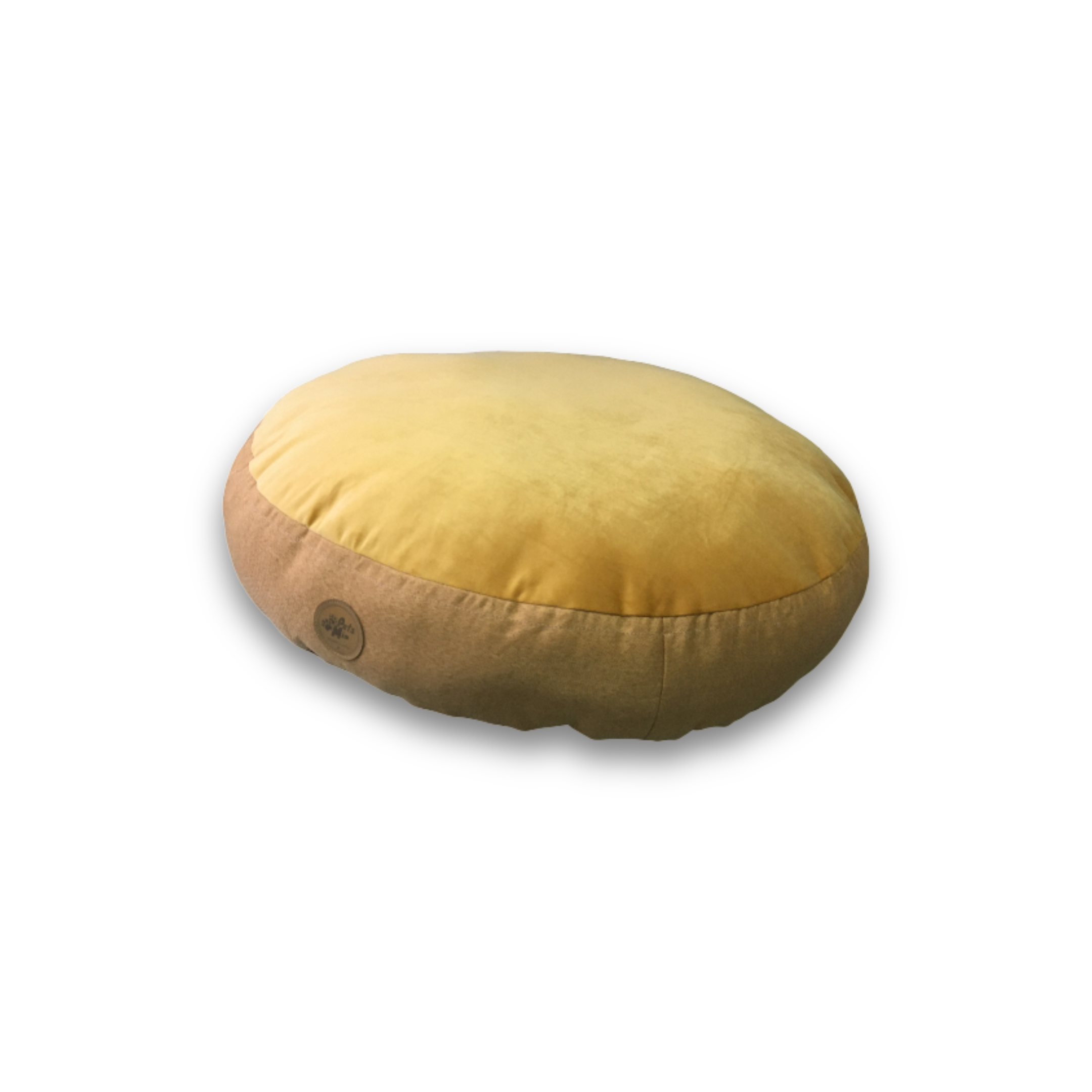 Cama Globe - Mostaza-camas-para-perros