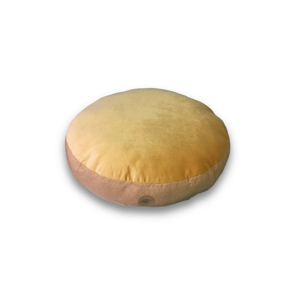 Cama Globe - Mostaza-camas-para-perros