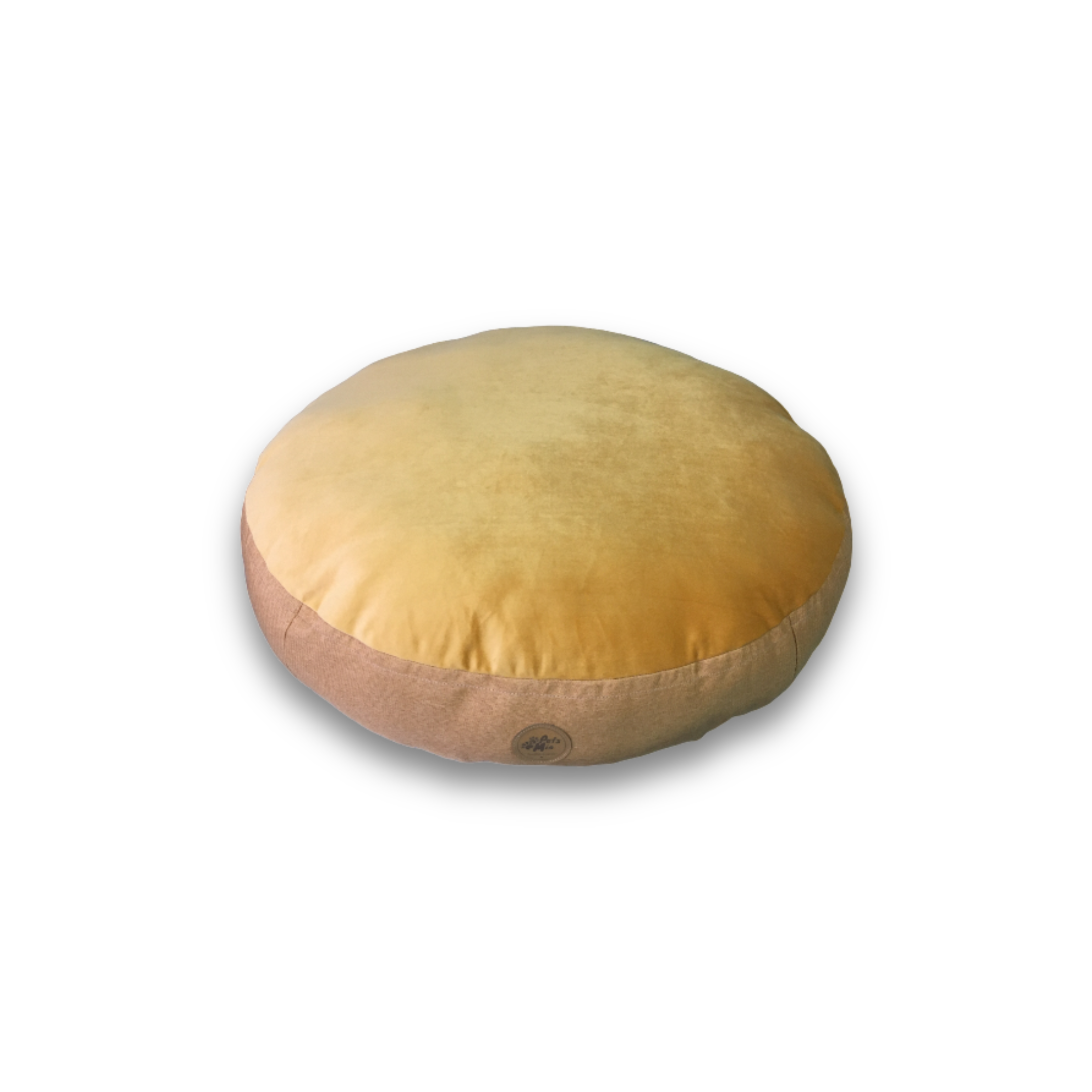 Cama Globe - Mostaza-camas-para-perros