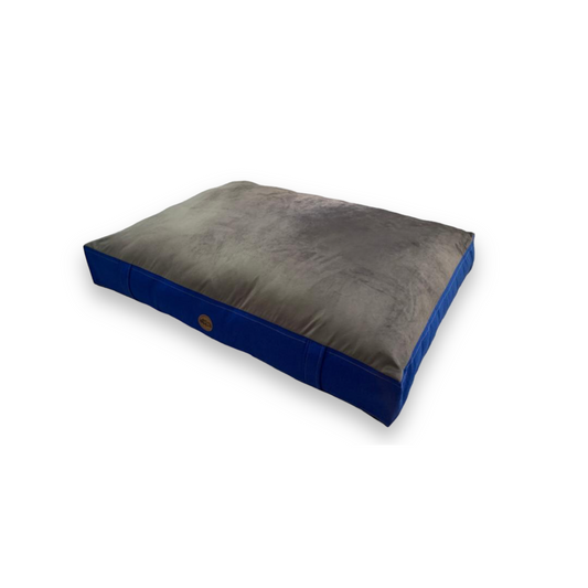Cama DREAM - Gris con Azul