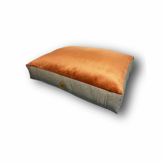 Cama DREAM - Ocre con Beige