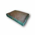 Cama DREAM - Gris con Turquesa-camas-para-perros
