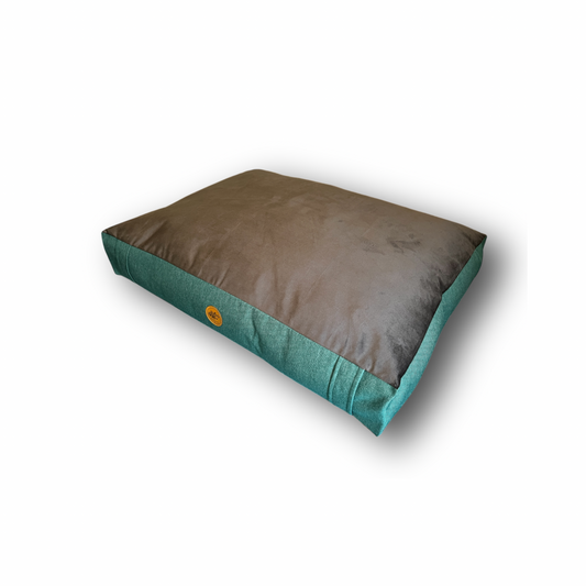 Cama DREAM - Gris con Turquesa