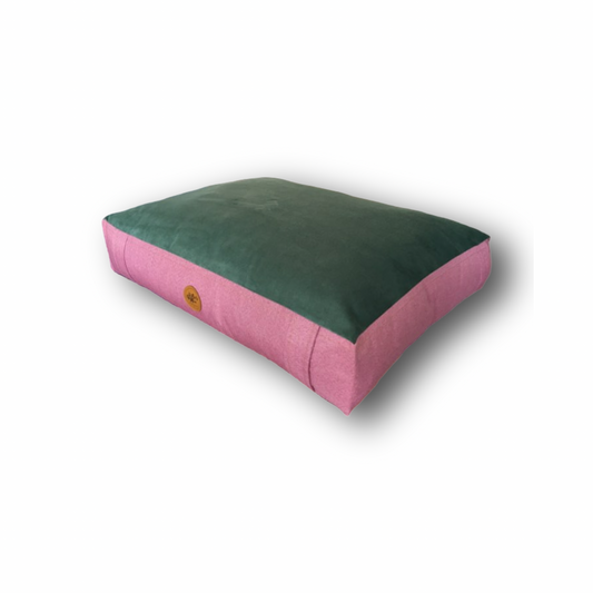 Cama DREAM - Turquesa con fucsia